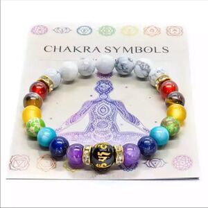 NEW 7 Chakra Healing Bracelet
